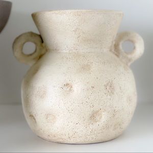 Clay Vase handmade
